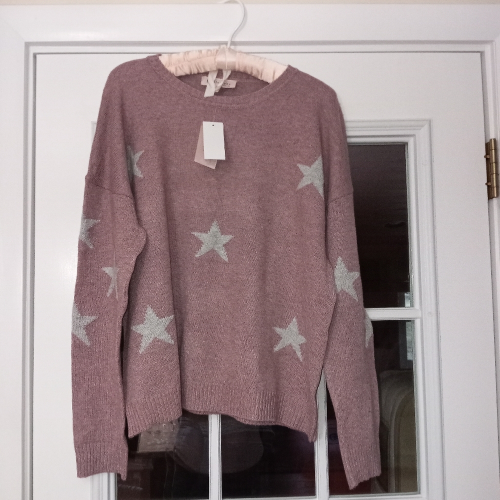 Philosophy star sweater